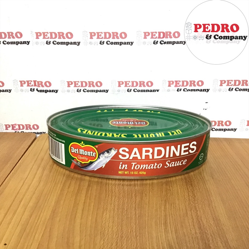 Jual Del Monte Ikan Sarden Dalam Tomat/ Sardines In Tomato Sauce (425