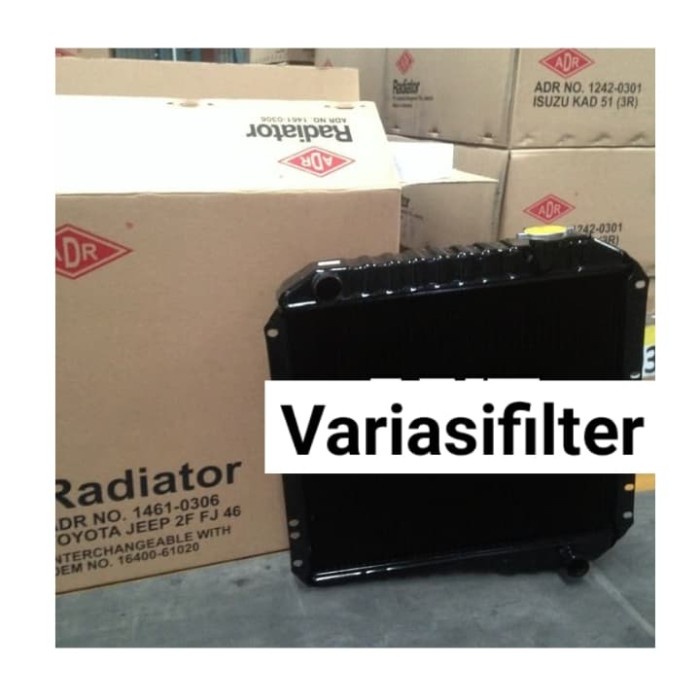 Jual Radiator Toyota Jeep 2F Bensin FJ46 berkualitas | Shopee Indonesia