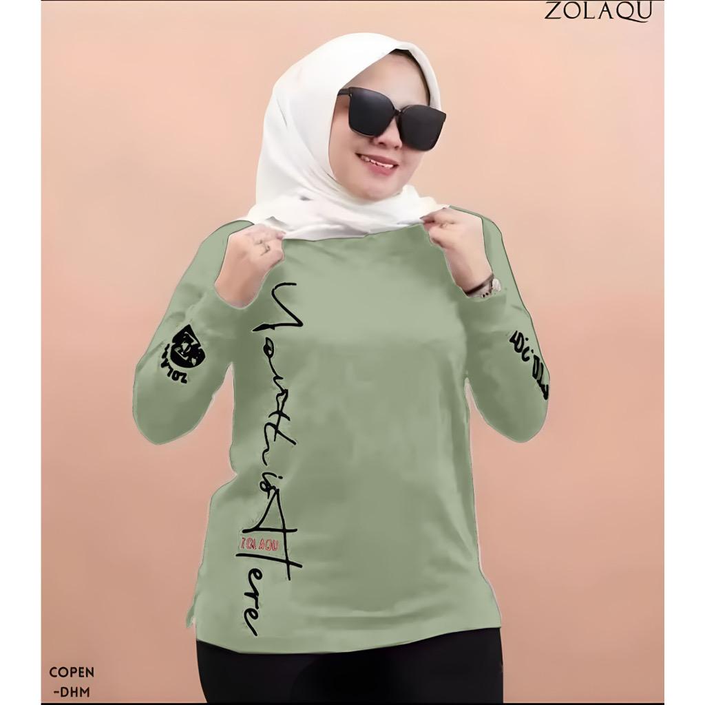 Jual ZIPHORA_CLOTHING - BAJU ZOLAQU / SWEATER ZOLAQU (COD) BAJU WANITA ...