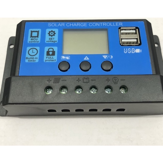 Jual SALE! Solar Charge Controller 30A (PWM) | Shopee Indonesia