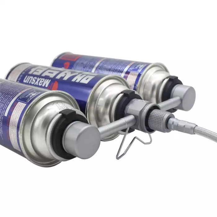 Jual Campingmoon Z30 Adaptor Konektor Gas Kaleng Kompor Outdoor Adapter