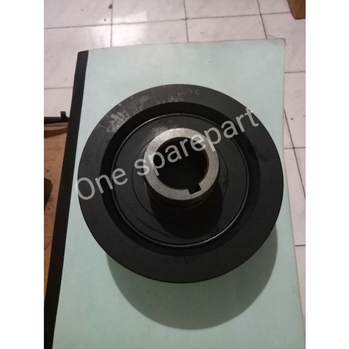 Jual Pulley Crankshaft Pulley Ker As Isuzu Panther 2.5 One Sparepart Kode My 062 Shopee