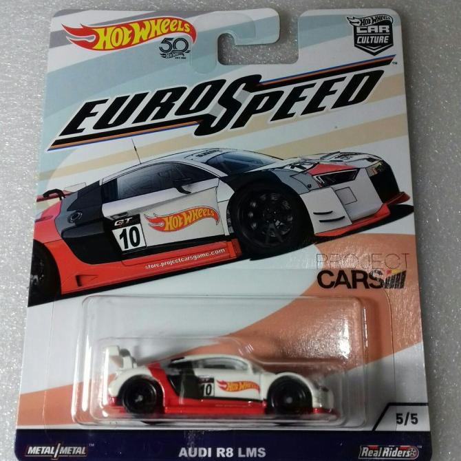Jual Hot Wheels Audi R8 LMS. Card HW Car Culture Euro Speed. Full Besi ...