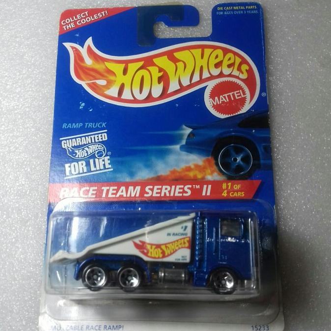 Jual HOT WHEELS RAMP TRUCK. RACE TEAM SERIES II. BASE BESI BODY DAN ...