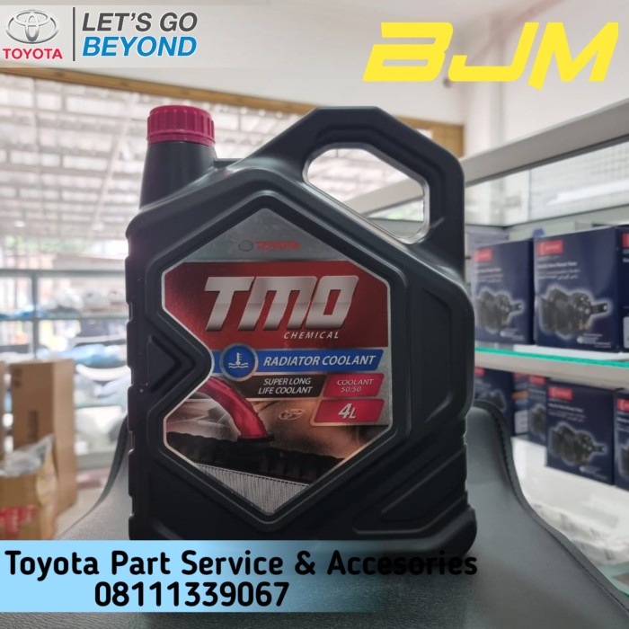 Jual Air Radiator Coolant 4 Liter | Shopee Indonesia