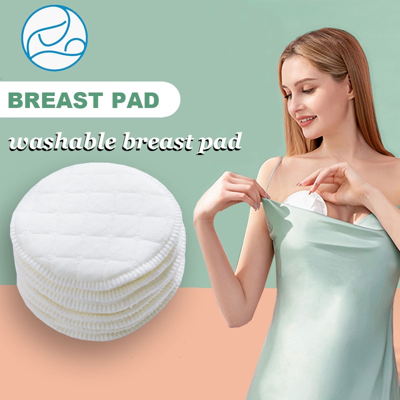 Jual Breastpad Menyusui Cuci Ulang Washable Breast Pad Shopee Indonesia