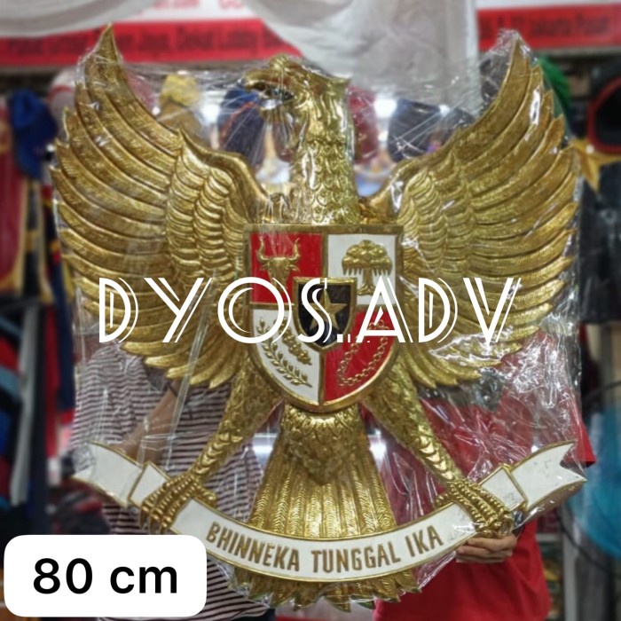 Jual Pajangan Burung Garuda Pancasila Patung Garuda Bahan Kuningan Cm Shopee Indonesia