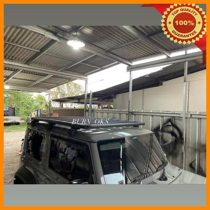Jual (BURN) ROOFRACK JIMNY JB74 ROOF RACK JIMNY JB74 MODEL BASE RACK