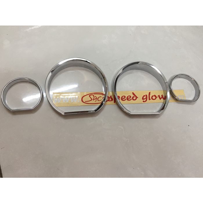 Jual Sparepart 3D Ring Krom Chrome Rims Speedometer Bmw E46 Shopee
