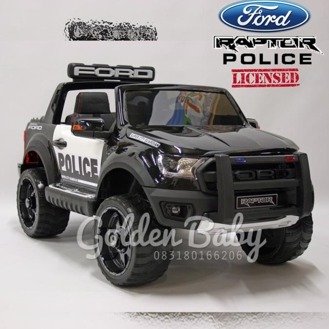 Jual Mobil Mainan Anak Aki Ford Ranger Raptor Police Lisensi | Shopee ...