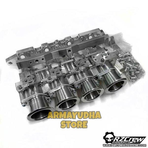 Jual ITB Individual throttle body honda Kseries K20 K24 Billet alumunium Shopee Indonesia