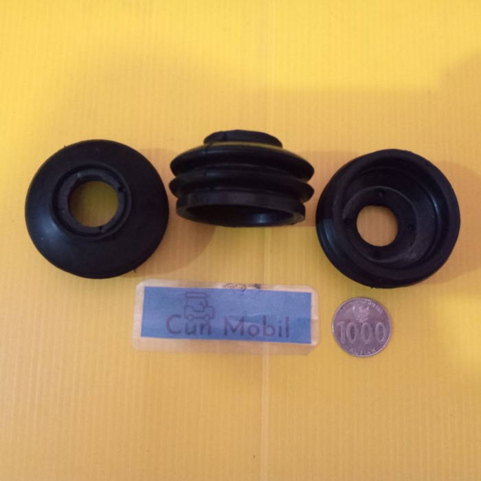Jual karet ball joint kijang super grand bagian atas + ring harga per