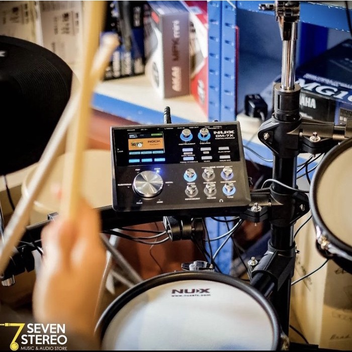 Jual Bestseller Nux Dm7X Dm 7 X Drum Elektrik | Shopee Indonesia