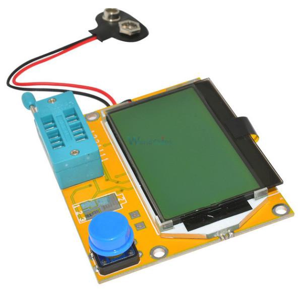 DIYTZT LCR-T4 Mega328 Transistor Tester Diodo Triodo Capacà ESR Meter MOS/PNP/NPN L/C/R Bene Funzionante Per Arduino - Foto 4
