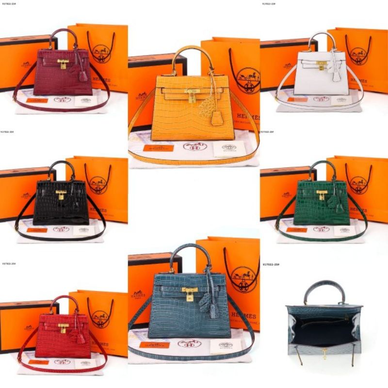 Jual Tas Croco Hermes Original Murah - Harga Diskon Oktober 2023