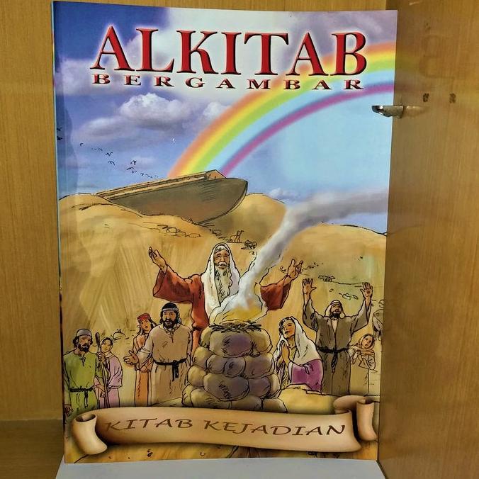 Jual ERA043 Alkitab Bergambar - Kitab Kejadian. Buku Cerita Komik ...