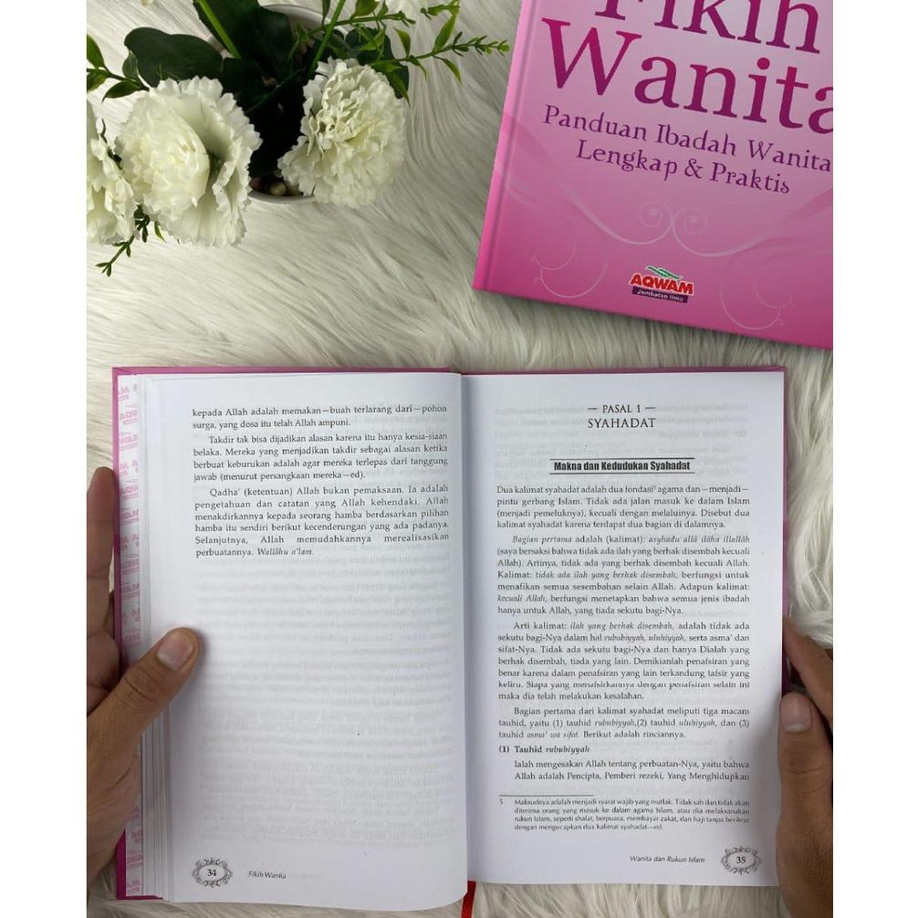 Jual Era031 Buku Fiqih Fiqih Wanita Panduan Ibadah Wanita Lengkap