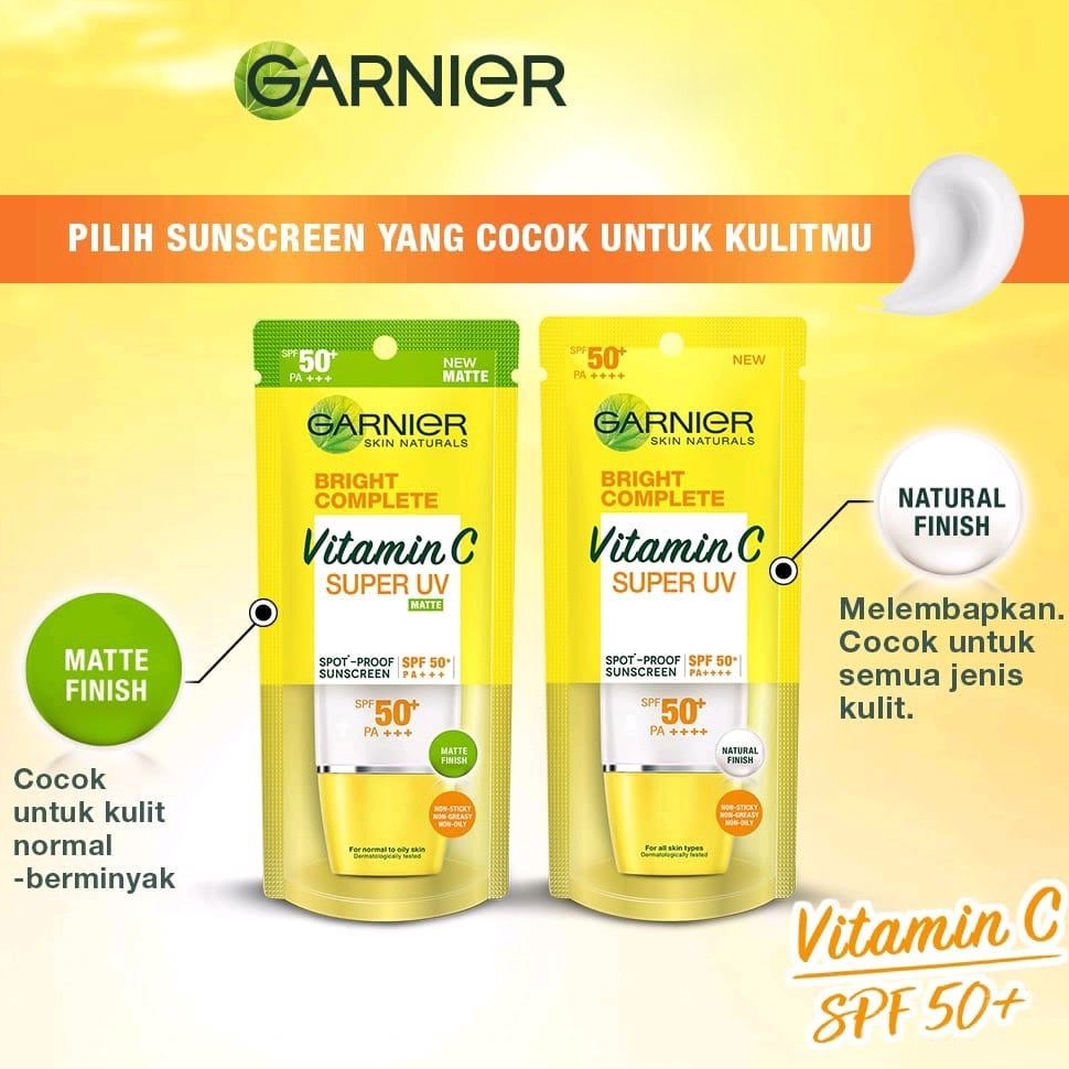 Jual Memang Keren3j3Ix Laamia Garnier Bright Complete Vit C n Sakura ...