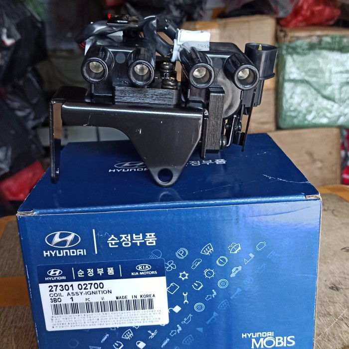 Jual New Coil Ingnition Coil Koil Kuil Hyundai Kia Picanto Visto 27301