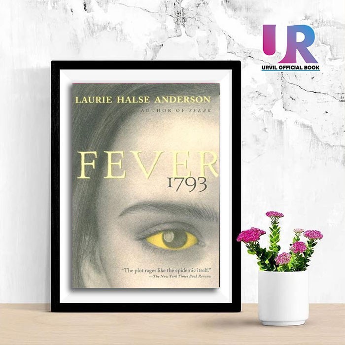Jual Fever 1793 A Book by Laurie Halse Anderson (English)