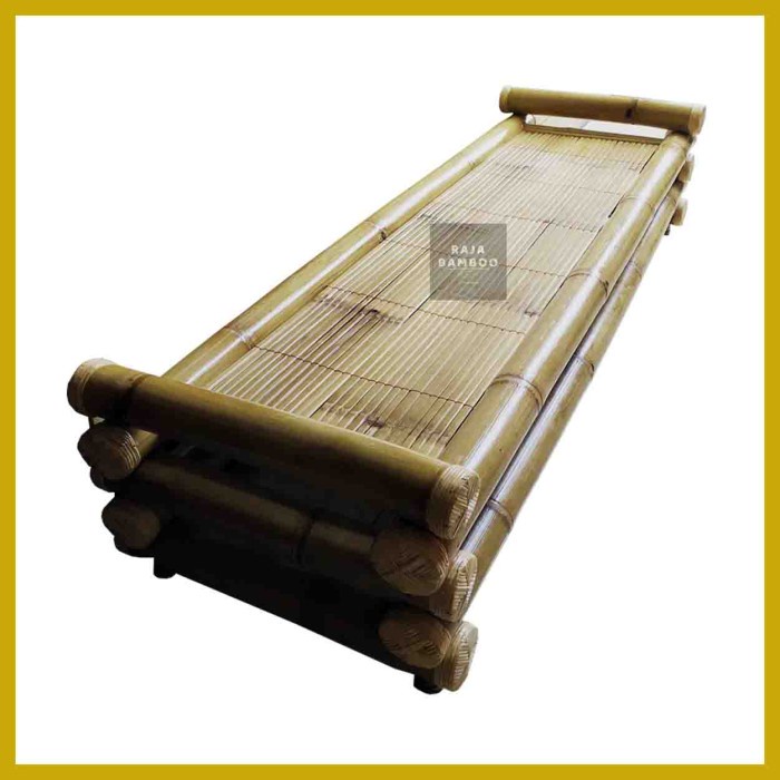 Jual Bale Bambu Panjang Bambu Andong Shopee Indonesia 9671