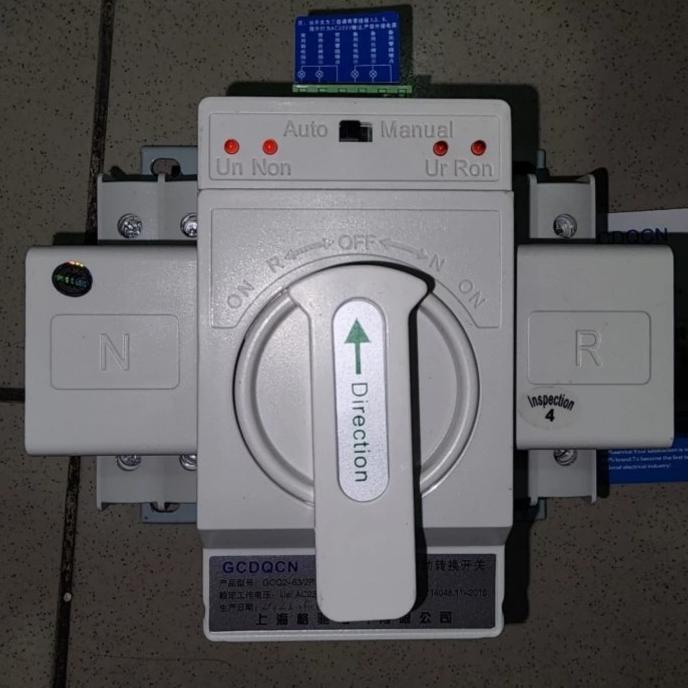 Jual Ats Automatic Transfer Switch 100A Original | Shopee Indonesia