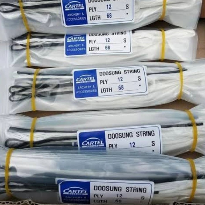 Jual Bestseller String Cartel Dakron Original Korea Panahan | Shopee ...