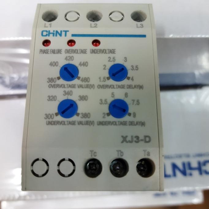 Jual Phase Failure relay Chint XJ3D/PFR chint Shopee Indonesia