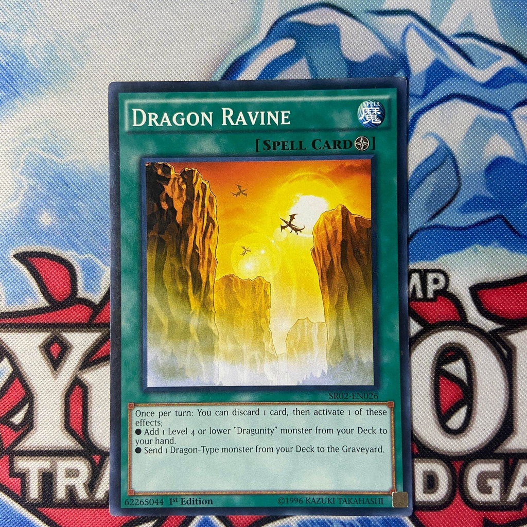 Jual yugioh dragon ravine - common - original | Shopee Indonesia