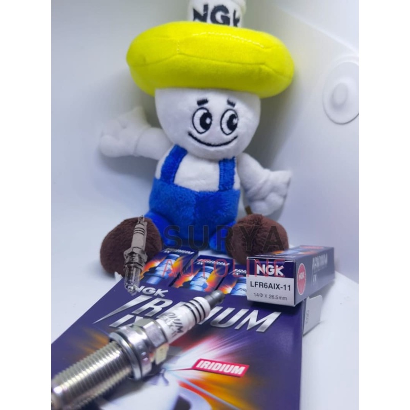 Jual Original 100% japan BUSI NGK IRIDIUM LFR6AIX-11 TOYOTA Fortuner ...