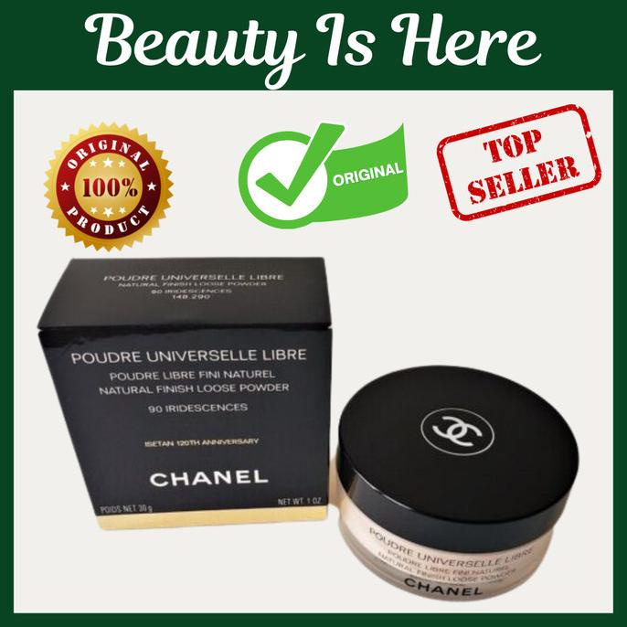 Jual CHANEL Natural Finish Loose Powder | Poudre Universelle Libre ...