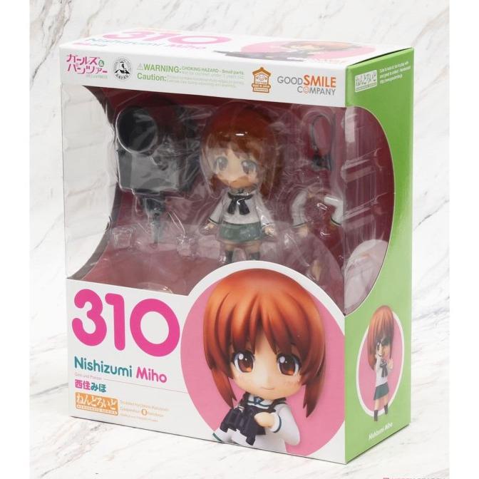 Jual Nendoroid Miho Nishizumi Girls and Panzer Goodsmile Nendo 310 ...