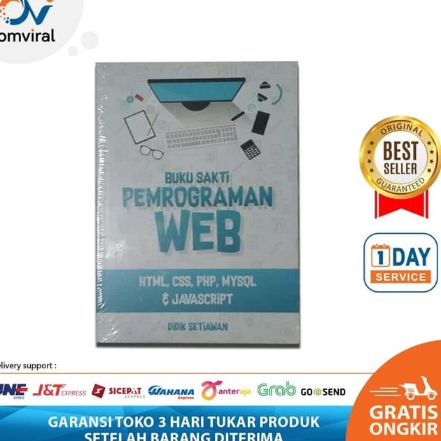 Jual STR497 Buku Coding Sakti Pemrograman Web HTML, CSS, PHP, MYSQL ...