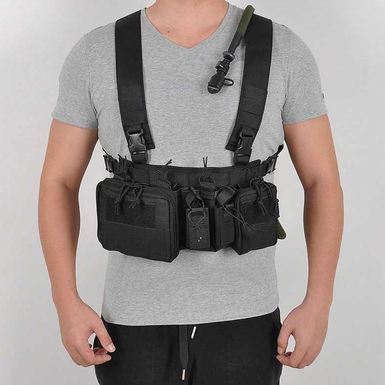 Jual Sinairsoft Rompi Tactical Chest Rig Vest Airsoft Gun Cs Sst