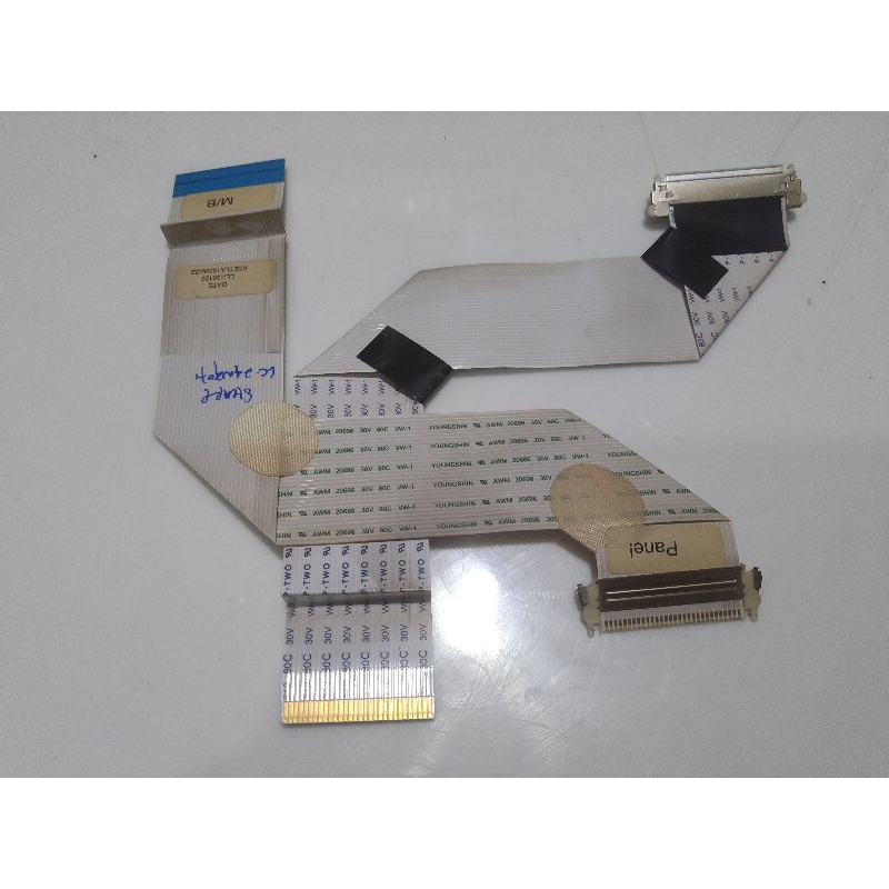 Câble Ruban LVDS Pour TV Sharp LC-50P5000U - Réf. 1178172 - Ouvert Mais Jamais Utilisé