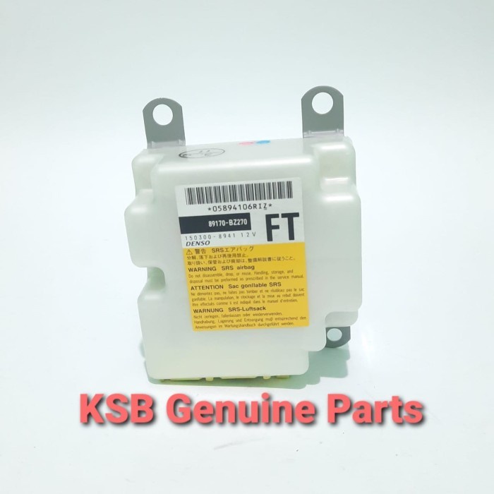 Jual Modul Airbag Air Bag Komputer Ecu Air Bag Agya Ayla 89170 Bz270 ...