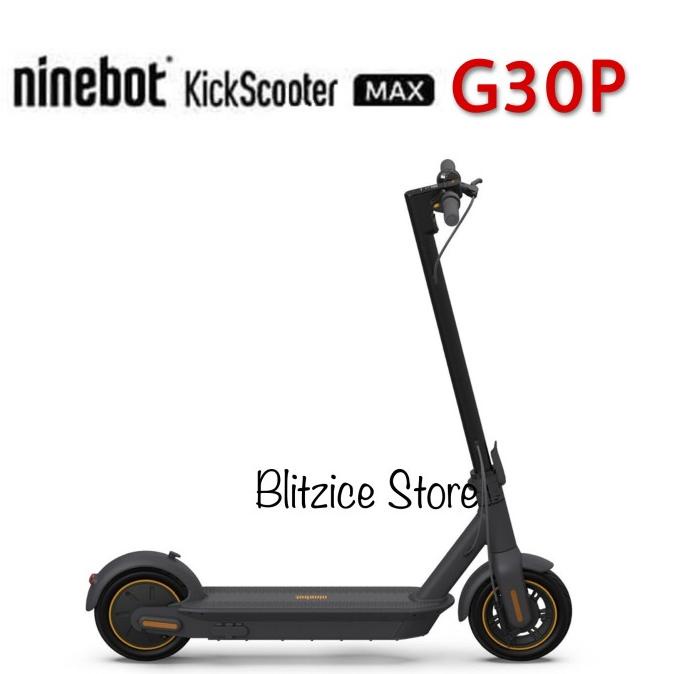 Jual Original Ninebot KickScooter Max G30 By Segway Electric Scooter ...