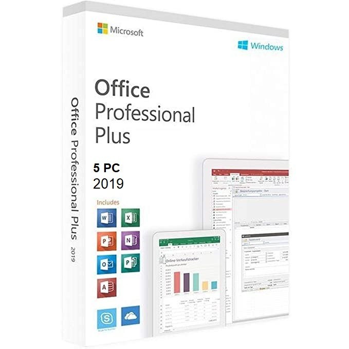 Jual Microsoft Office 2019 pro plus for 1 device original lifetime esd ...