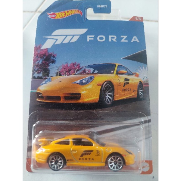 Jual Hotwheels Porsche 911 Gt3 Forza Card Jelek Shopee Indonesia