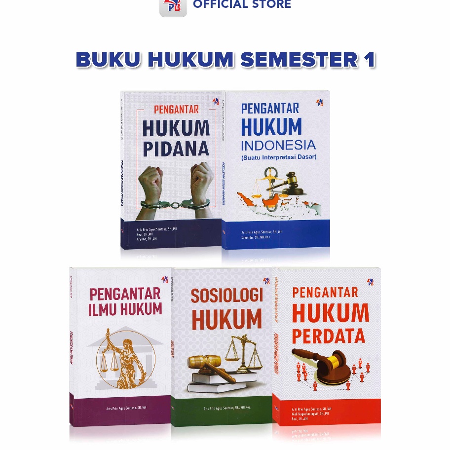 Jual ( -2P > Buku Kuliah / Buku Hukum Semester 1 : Pengantar Hukum ...