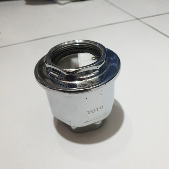Jual Vakum Breaker Flush Valve Vacuum breaker Toto TV1RJ (Bekas) Shopee Indonesia