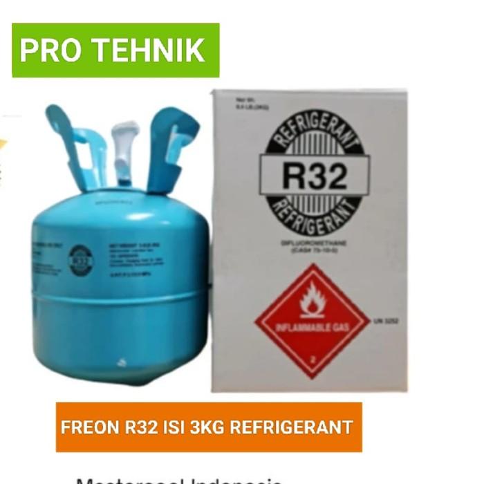 Jual FREON AC R32 MERK REFRIGARANT ISI 3 KG / TABUNG Shopee Indonesia