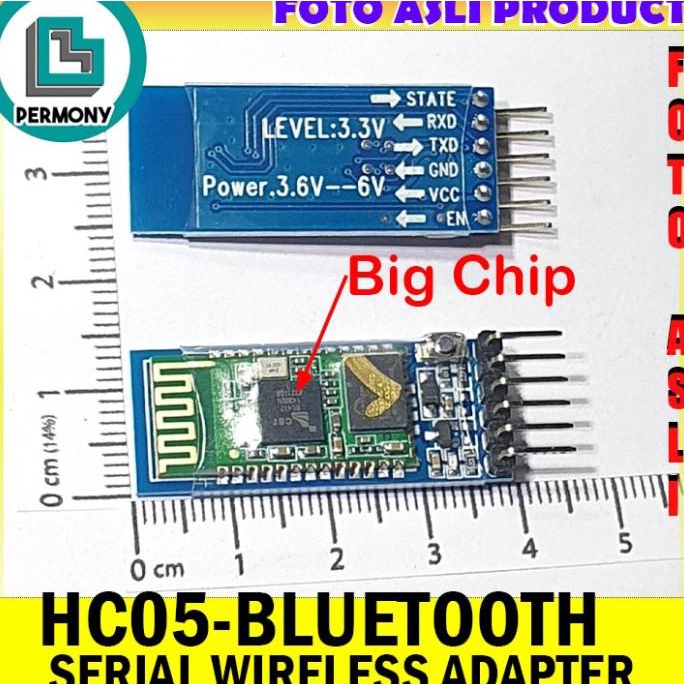 Jual HC-05 HC05 BLUETOOTH TRANSCEIVER MODULE FOR ARDUINO UNO MEGA ...