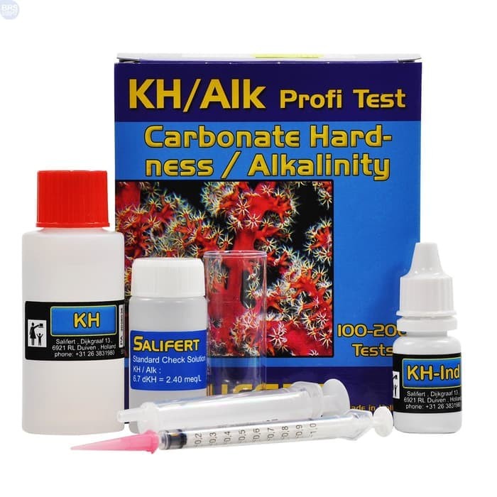 Jual Salifert KH Alkalinity Test Kit Shopee Indonesia