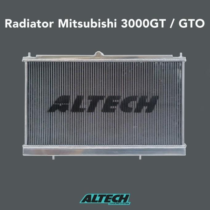 Jual Radiator Aluminium Altech Mitsubishi Gto 3000Gt Radiator 2Ply ...
