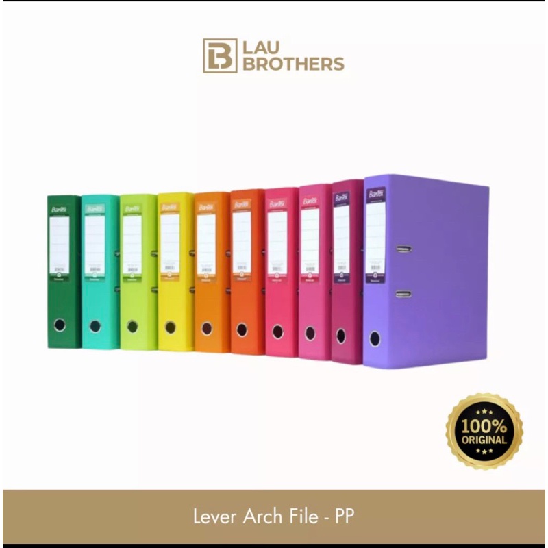 Jual BANTEX LEVEL ARCH FILE - PP / ORDNER 1465 (1PC) | Shopee Indonesia