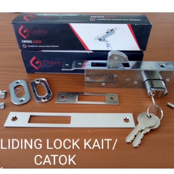 Jual Evl Kunci Pintu Alumunium Set Kunci Pintu Alumunium Sliding Door Lock Sleding Slading