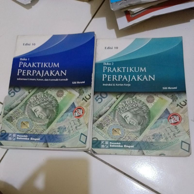 Jual Praktikum Perpajakan Buku 1 Dan 2 Edisi 10 By Siti Resmi Shopee Indonesia