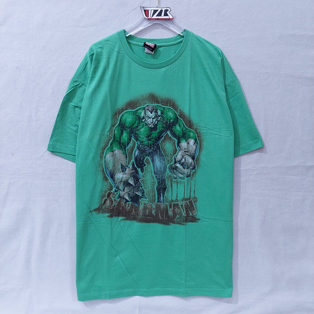 Jual T Shirt Official Marvel Spiderman Classic Sandman Original