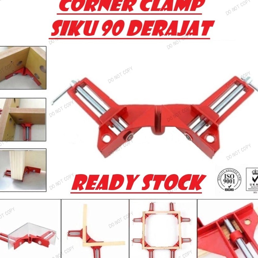 Jual Hemat Banget Corner Clamp Klem Sudut Siku Penjepit Mitre Right